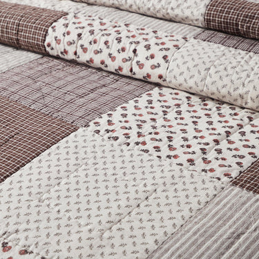 Florette Twin Quilt 68Wx86L VHC Brands - The Fox Decor